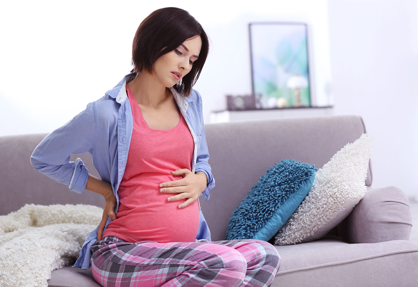 intersección Amplia gama Tutor Dolor de espalda en el embarazo durante las primeras semanas - Traumacor